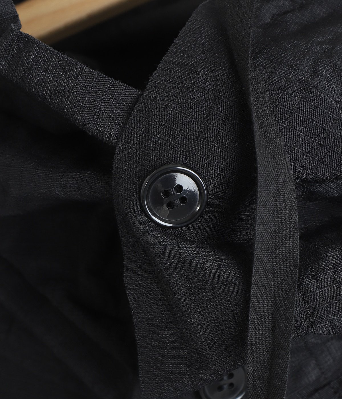 STONE コットンリップストップ スモック リップストップ スモックパーカ | COMOLI(コモリ) / トップス パーカー