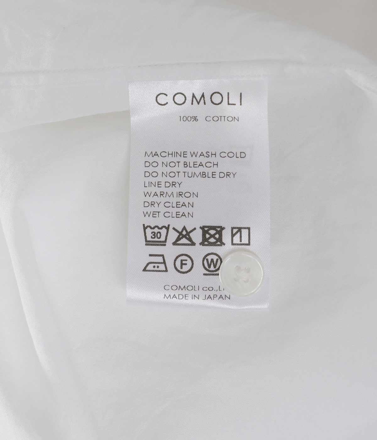 コモリシャツ | COMOLI(コモリ) / トップス 長袖シャツ (メンズ