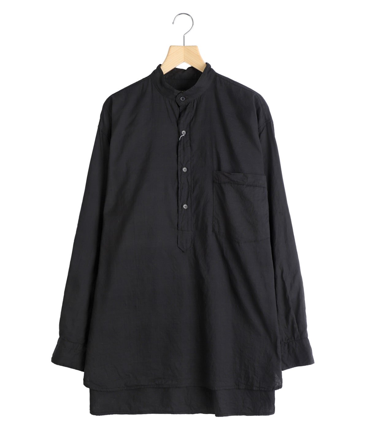 モスリン プルオーバーシャツ | COMOLI(コモリ) / トップス 長袖シャツ