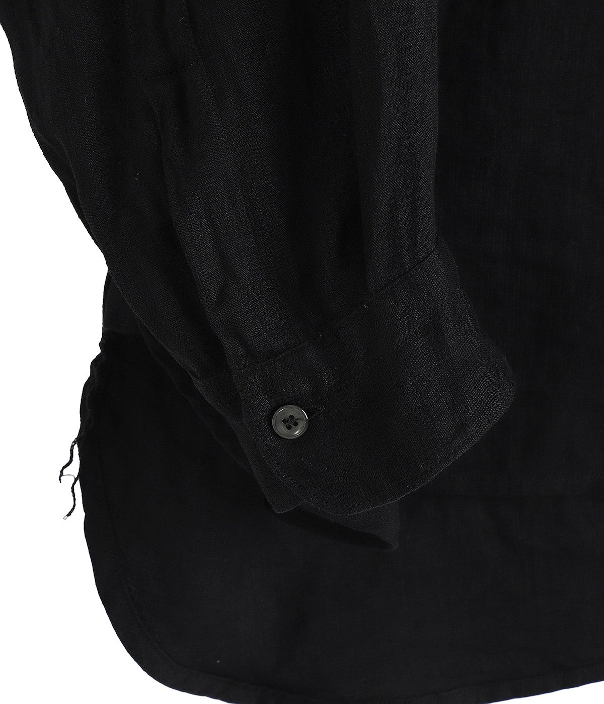リネンWクロス プルオーバーシャツ | COMOLI(コモリ) / トップス 長袖