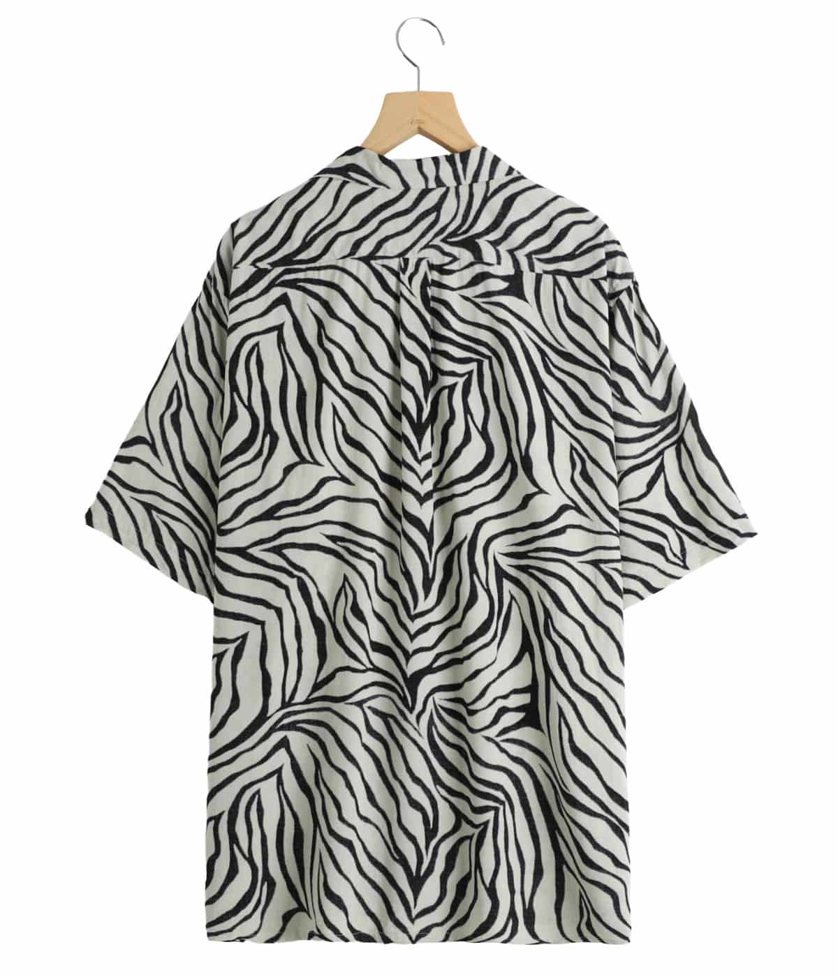 新品 26ss COMOLI コモリ ZEBRA 半袖 オープンカラーシャツ 3 ZEBRA 半袖オープンカラーシャツ | COMOLI(コモリ) / トップス 半袖