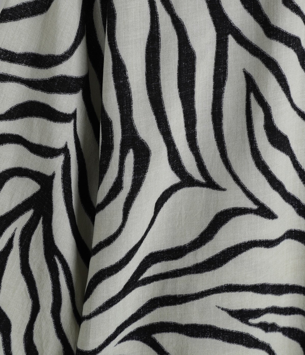 ZEBRA 半袖オープンカラーシャツ | COMOLI(コモリ) / トップス 半袖