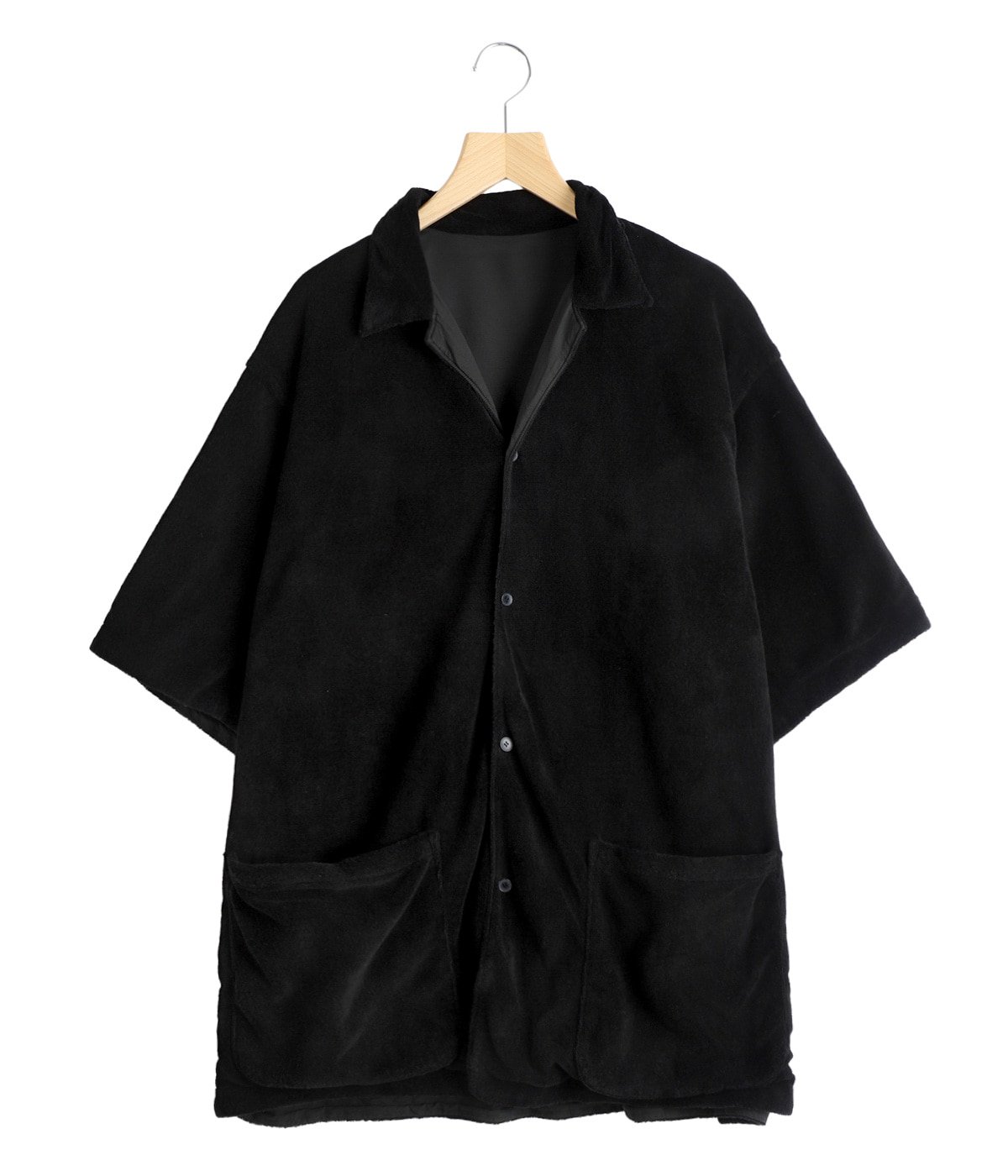 リバーシブル 半袖シャツ | COMOLI(コモリ) / トップス 半袖シャツ