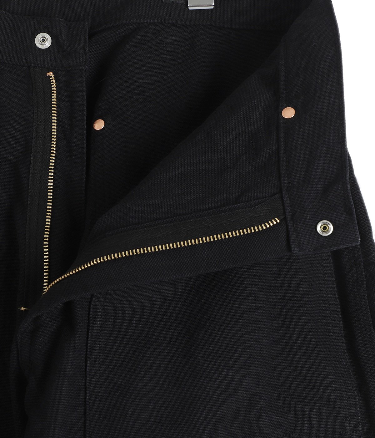本日限定出品 26SS コットンダック ペインターパンツ サイズ 1 ブラック 本日まで26SS コットンダック ペインターパンツ サイズ 1 ブラック