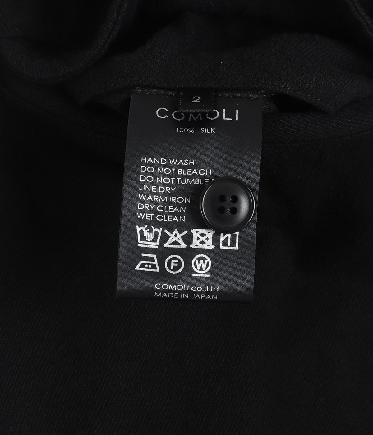 シルクネップ ドローストリングパンツ | COMOLI(コモリ) / パンツ