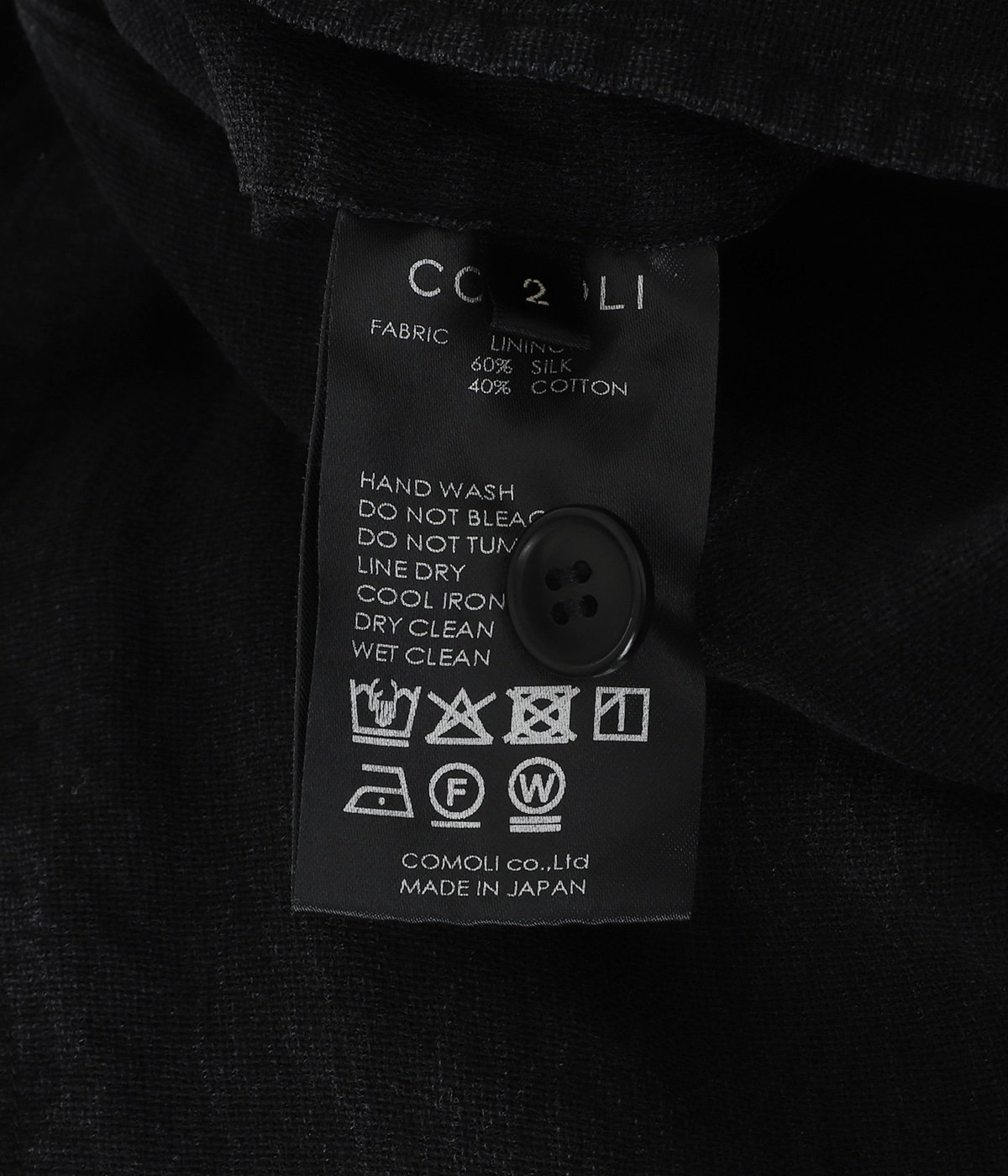 シルクコットン 6Pパンツ | COMOLI(コモリ) / パンツ カーゴパンツ