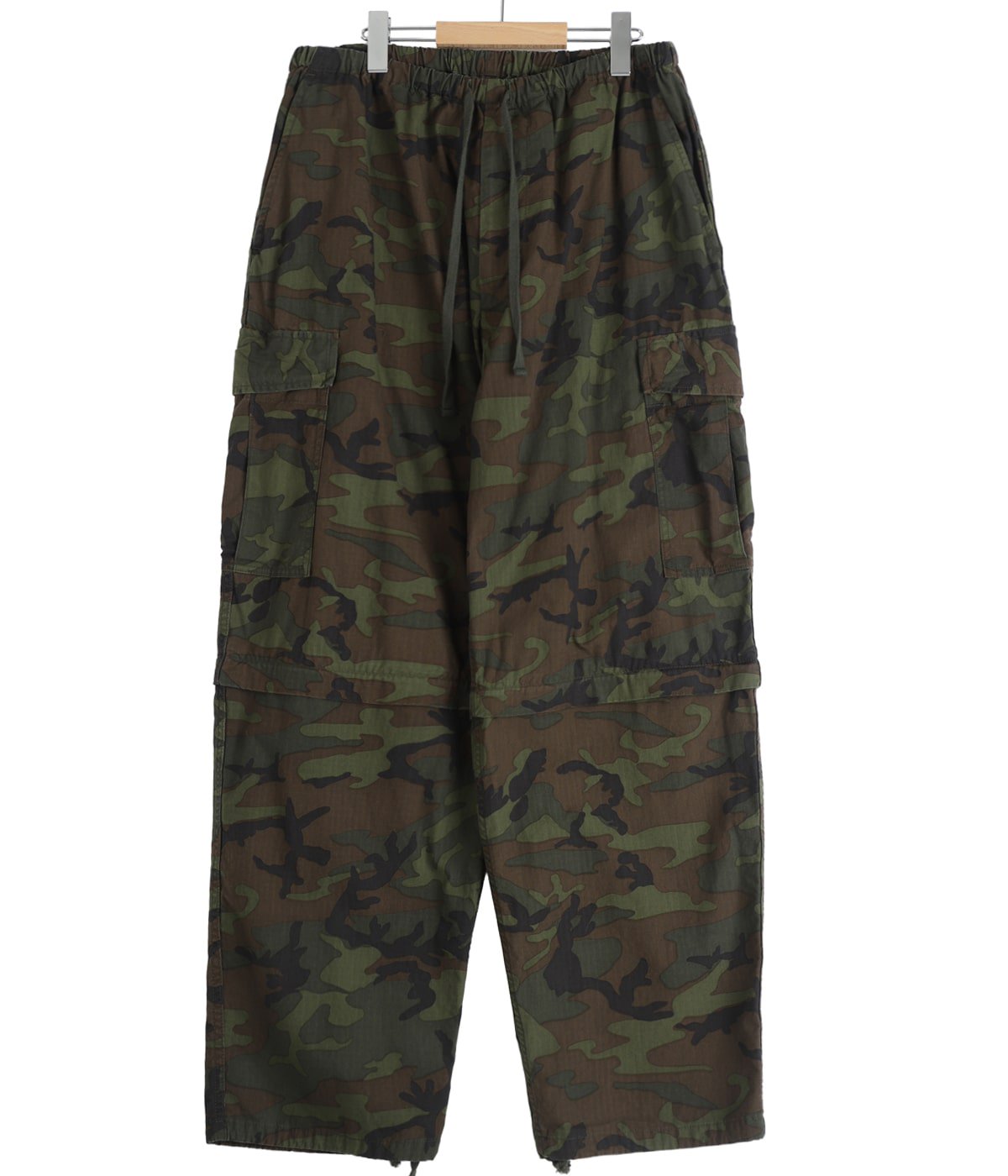 CAMO コンバーティブル6Pパンツ | COMOLI(コモリ) / パンツ カーゴ