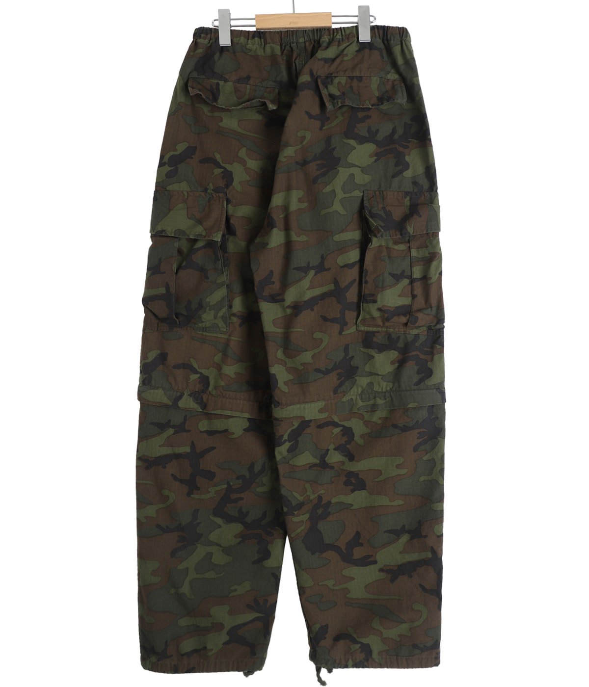 COMOLI コモリ CAMO CONVERTIBLE 6P PANTS COMOLI (コモリ) CAMO コンバーティブル6Pパンツ