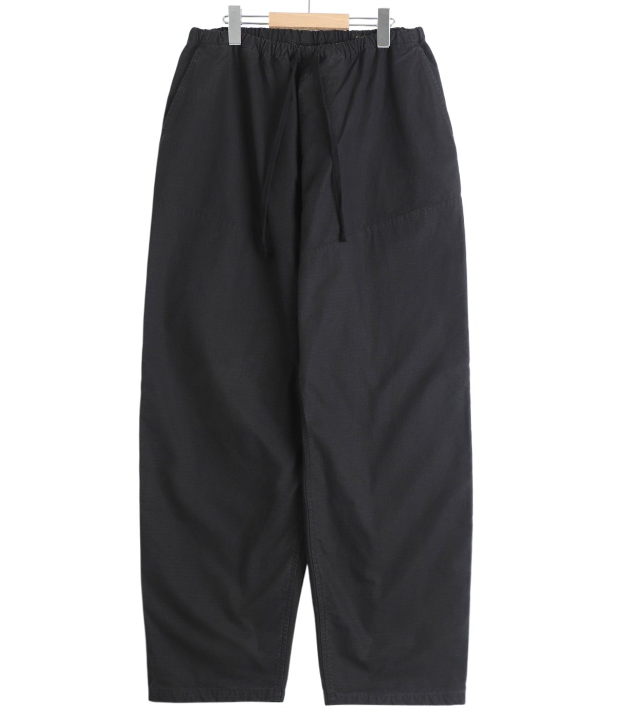 未使用タグ付　COMOLI コットンリップ ハンティングパンツ COMOLI ''コットンリップ ハンティングパンツ'' (BLACK) – THE STORE