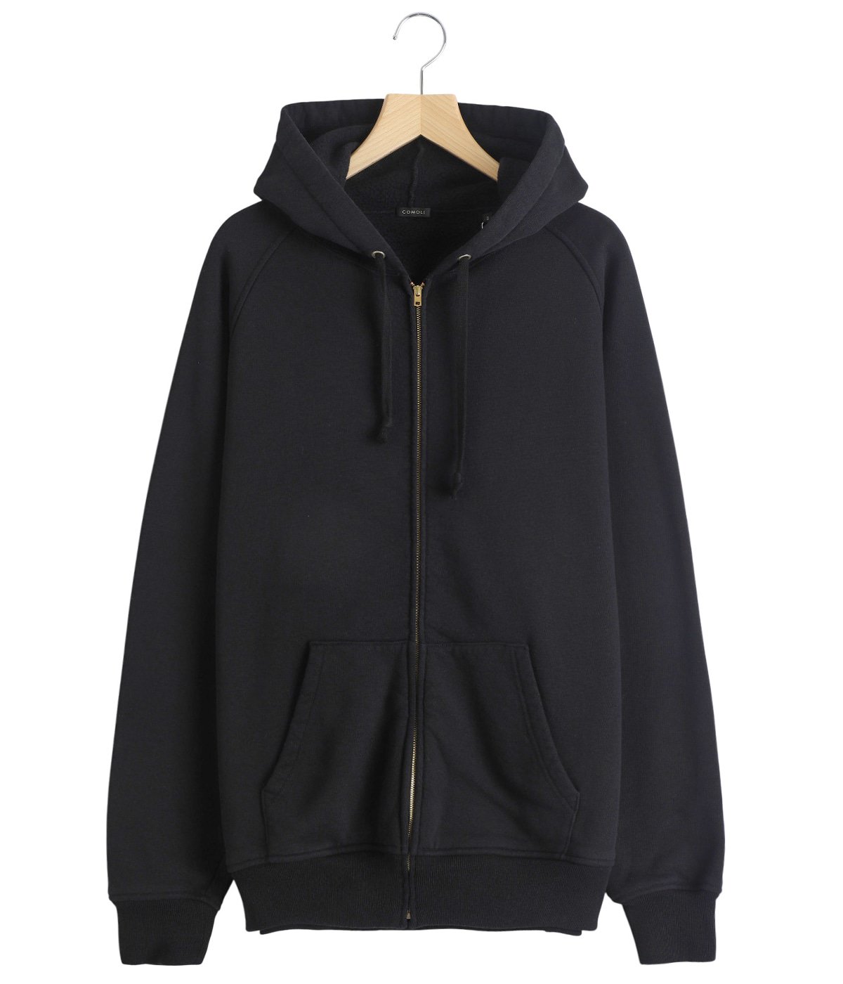 コットン裏毛 ジップパーカ | COMOLI(コモリ) / トップス スウェット
