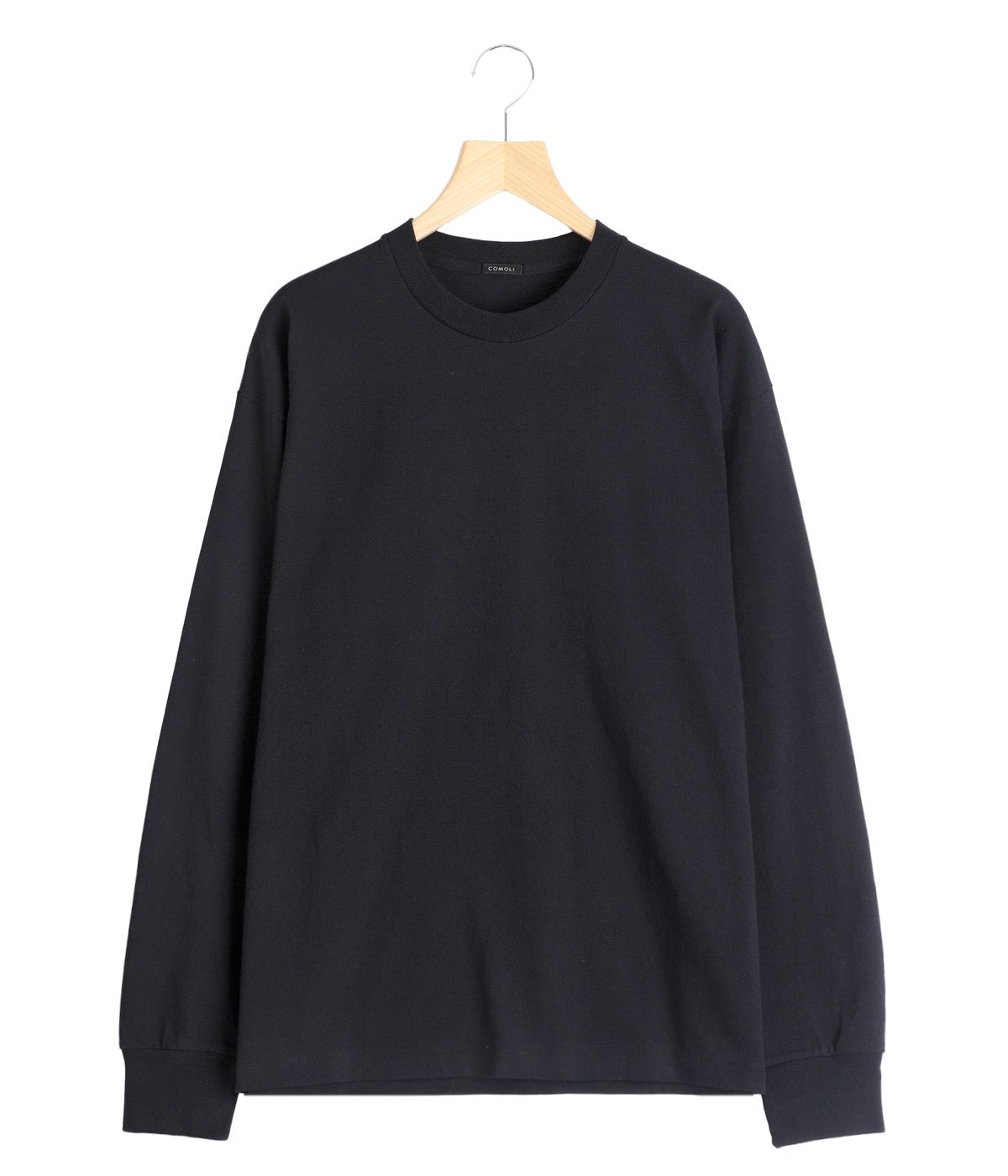 コットンジャージ 長袖Tシャツ | COMOLI(コモリ) / トップス