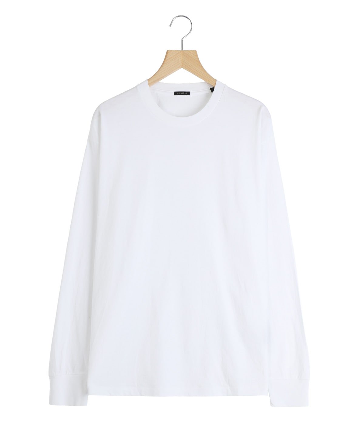 コットンジャージ 長袖Tシャツ | COMOLI(コモリ) / トップス