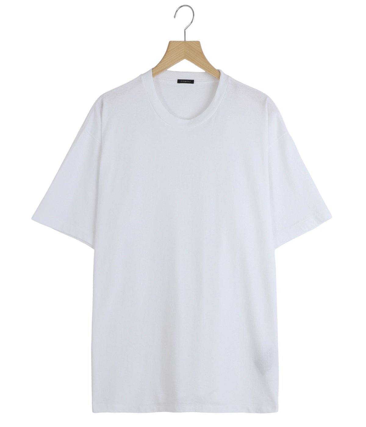 コットンジャージ 半袖Tシャツ | COMOLI(コモリ) / トップス