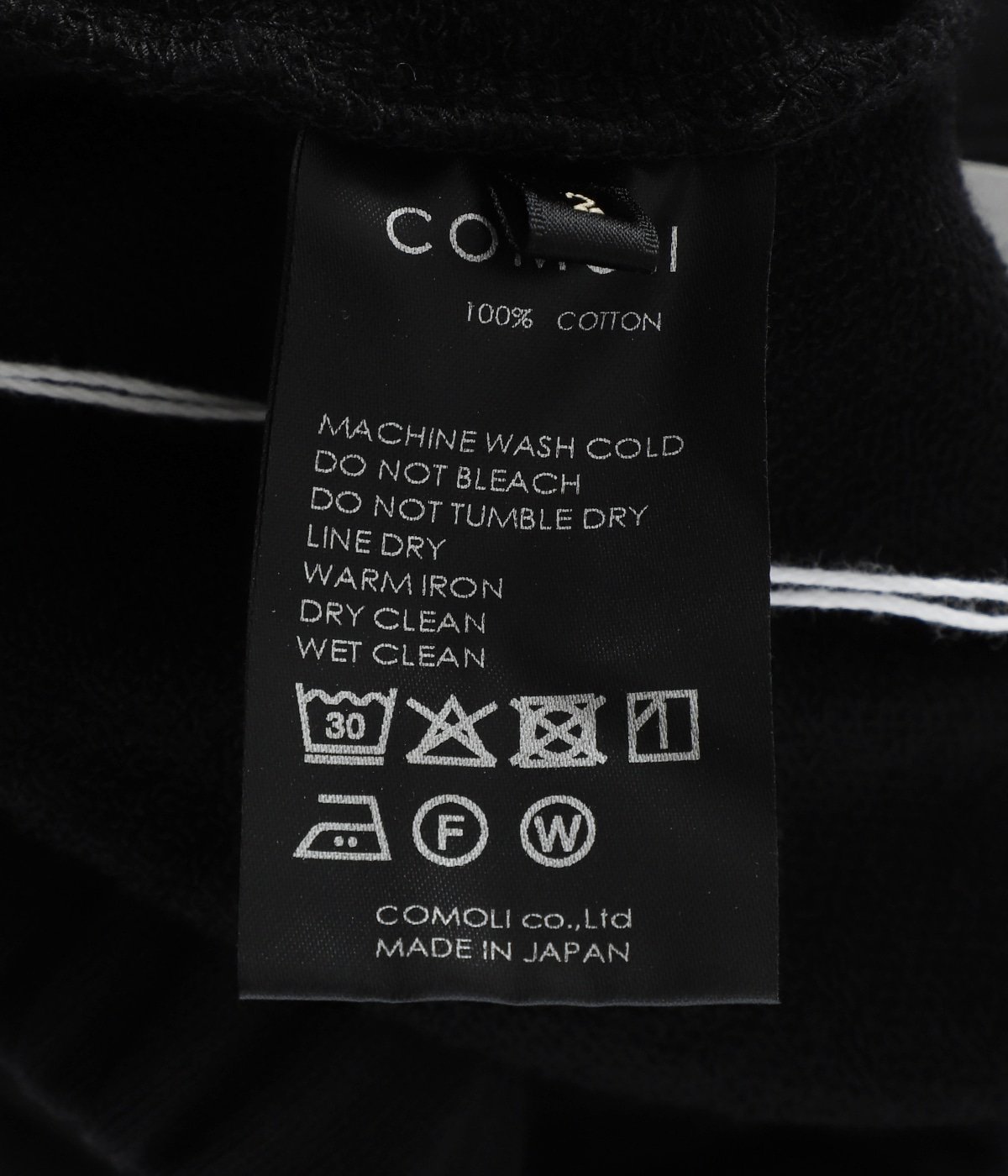 LWコットン裏毛 パンツ | COMOLI(コモリ) / パンツ スウェットパンツ