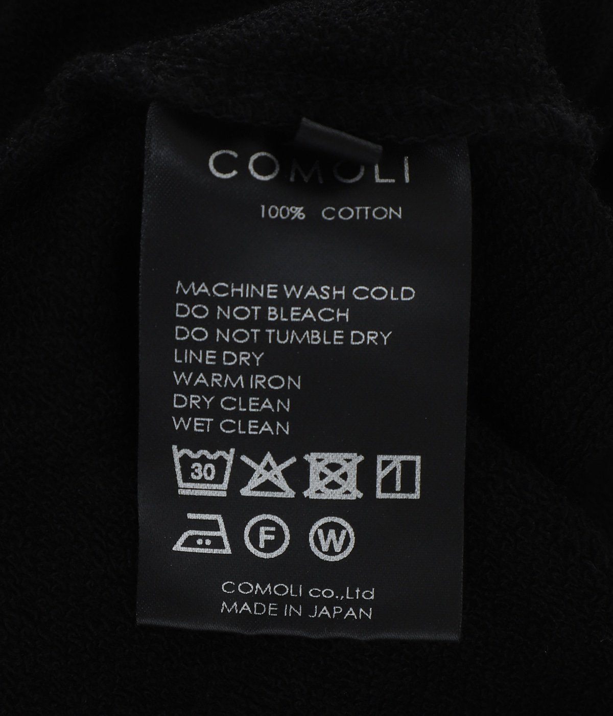 LWコットン裏毛 ショーツ | COMOLI(コモリ) / パンツ スウェットパンツ 