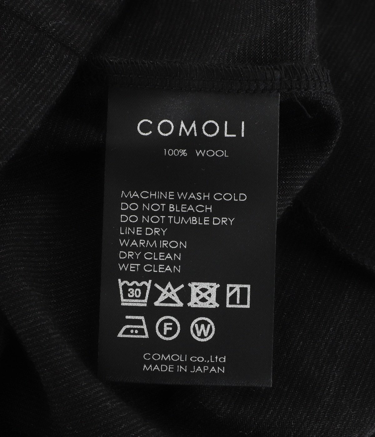 サマーウール 長袖Tシャツ | COMOLI(コモリ) / トップス カットソー