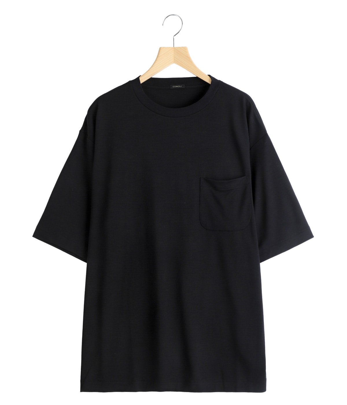 サマーウール 半袖Tシャツ | COMOLI(コモリ) / トップス カットソー