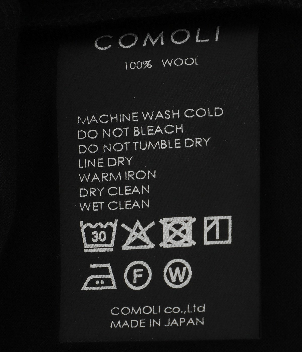 サマーウール タンクトップ | COMOLI(コモリ) / トップス ノースリーブ