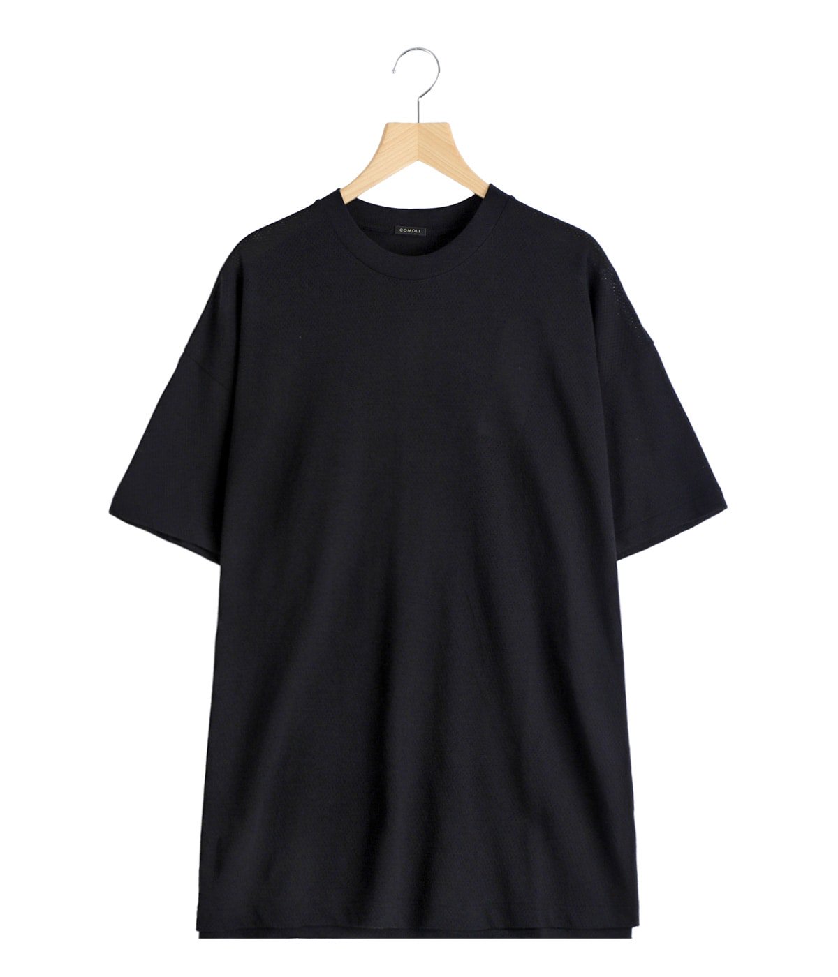 COMOLI コットンメッシュ 半袖Tシャツ サイズ3 コットンメッシュ 半袖Tシャツ | COMOLI(コモリ) / トップス