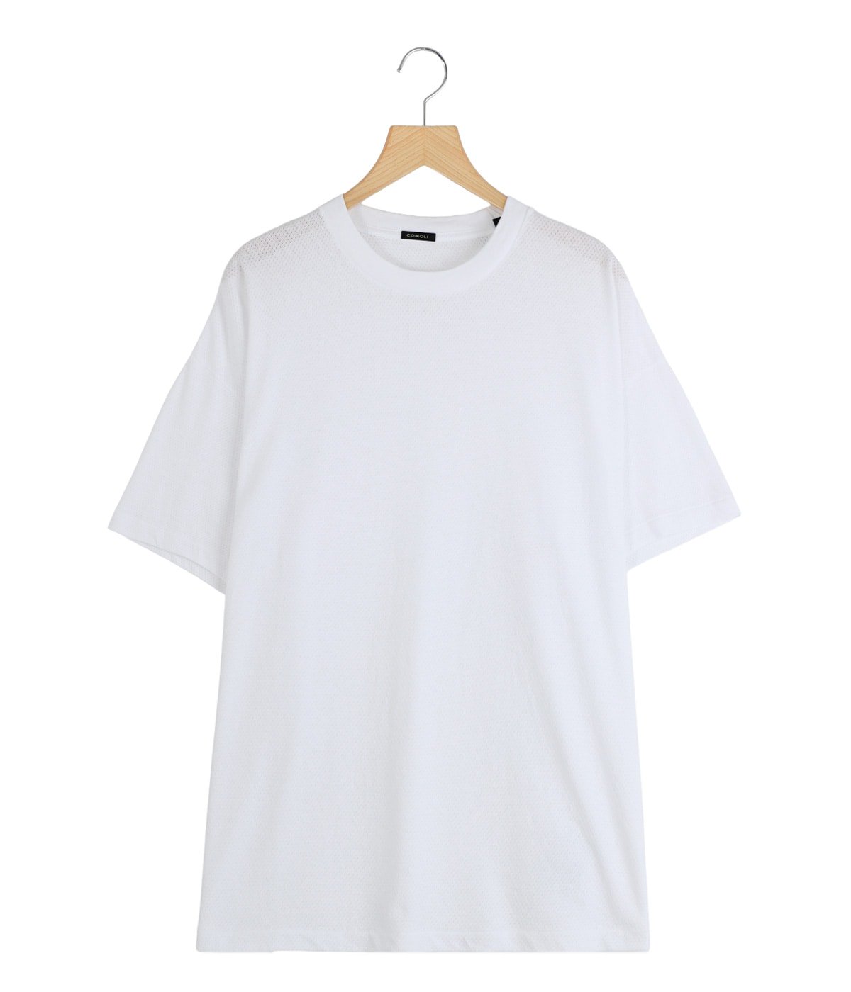 コットンメッシュ 半袖Tシャツ | COMOLI(コモリ) / トップス