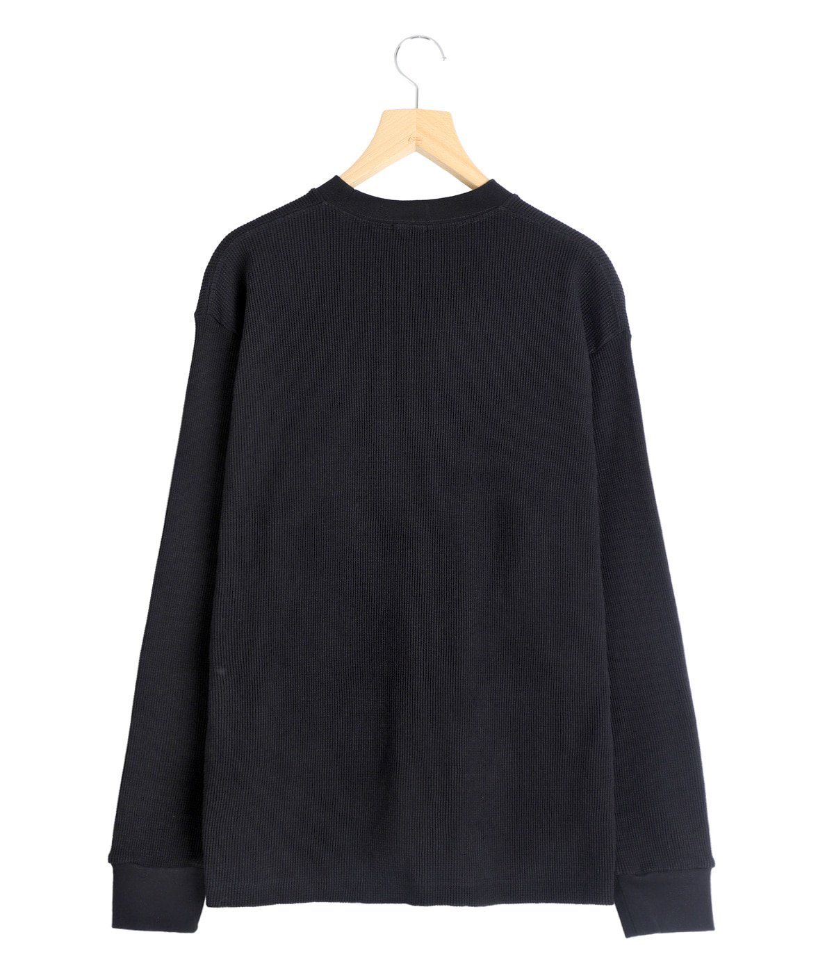 コットンワッフル 長袖Tシャツ | COMOLI(コモリ) / トップス