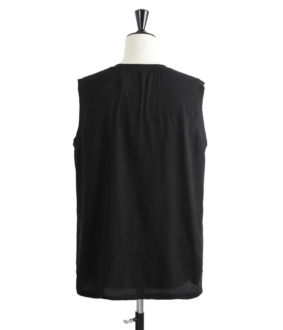 COMOLI コットン タンクトップ サイズ2 【美品】 THIN コットン ノースリーブ | COMOLI(コモリ) / トップス