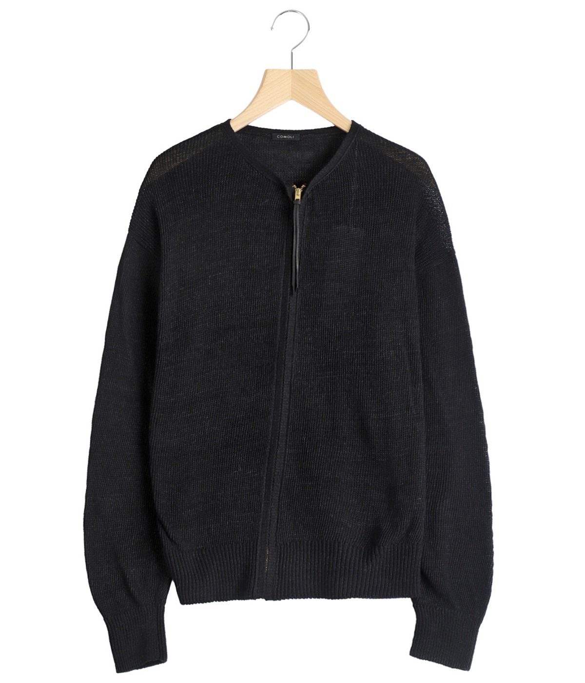 COMMEdesGARCONS 　バックジップカーディガン 　黒　ドット　M Comme Des Garçons Play ポルカドット カーディガン | レッド