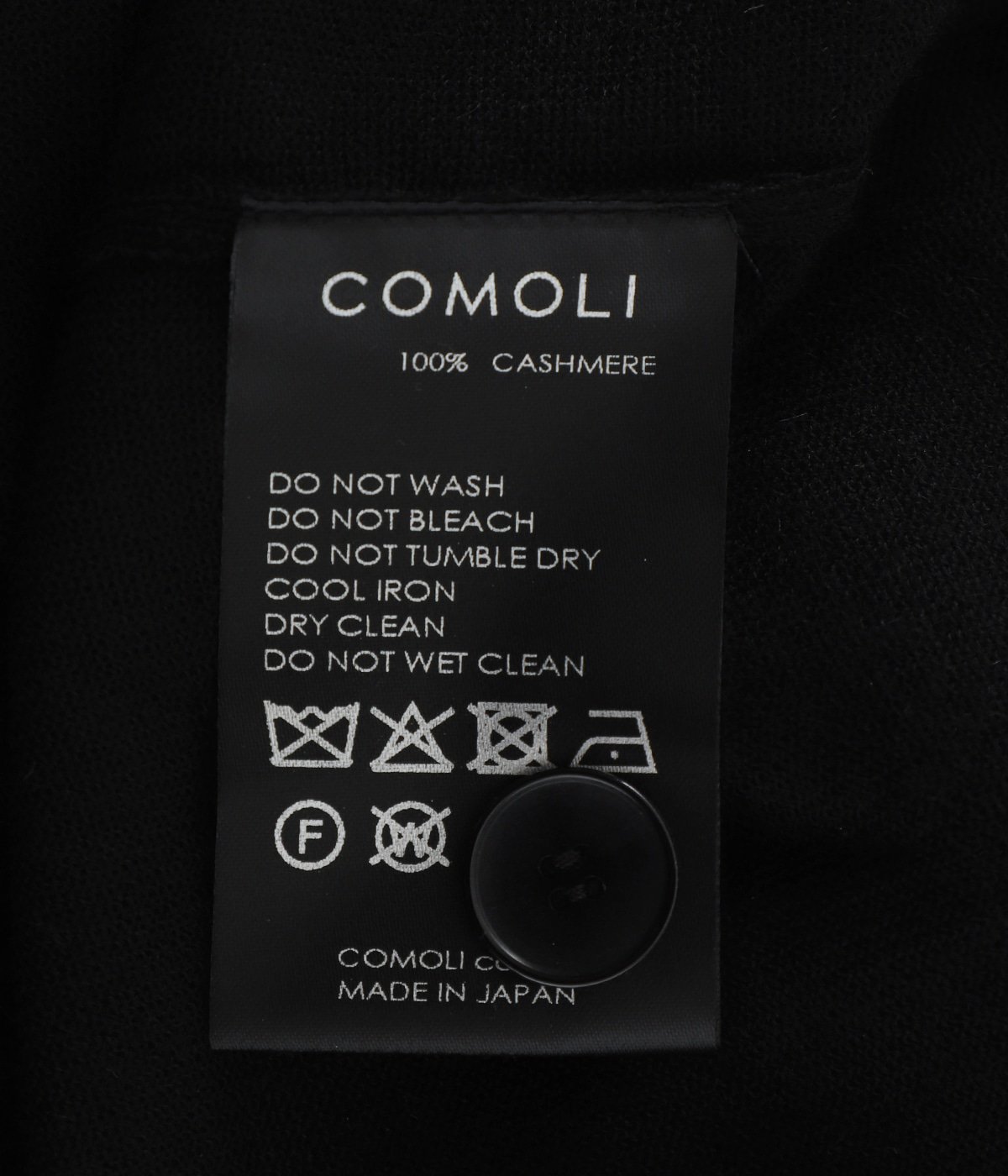 カシミヤ Vネックカーディガン | COMOLI(コモリ) / トップス ニット