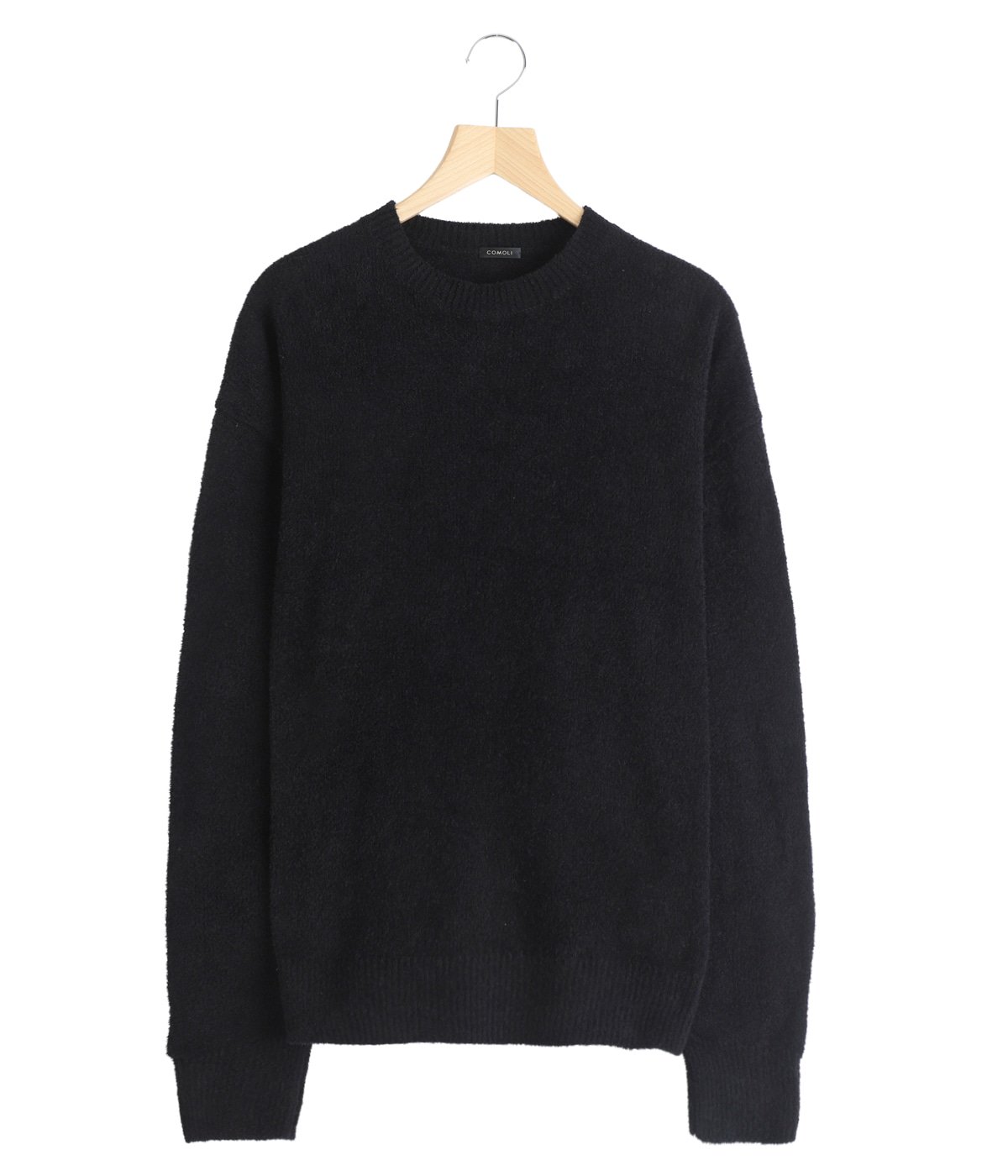コットンシャギー クルーネックニット | COMOLI(コモリ) / トップス コットンシャギー クルーネックニット | COMOLI(コモリ) / トップス