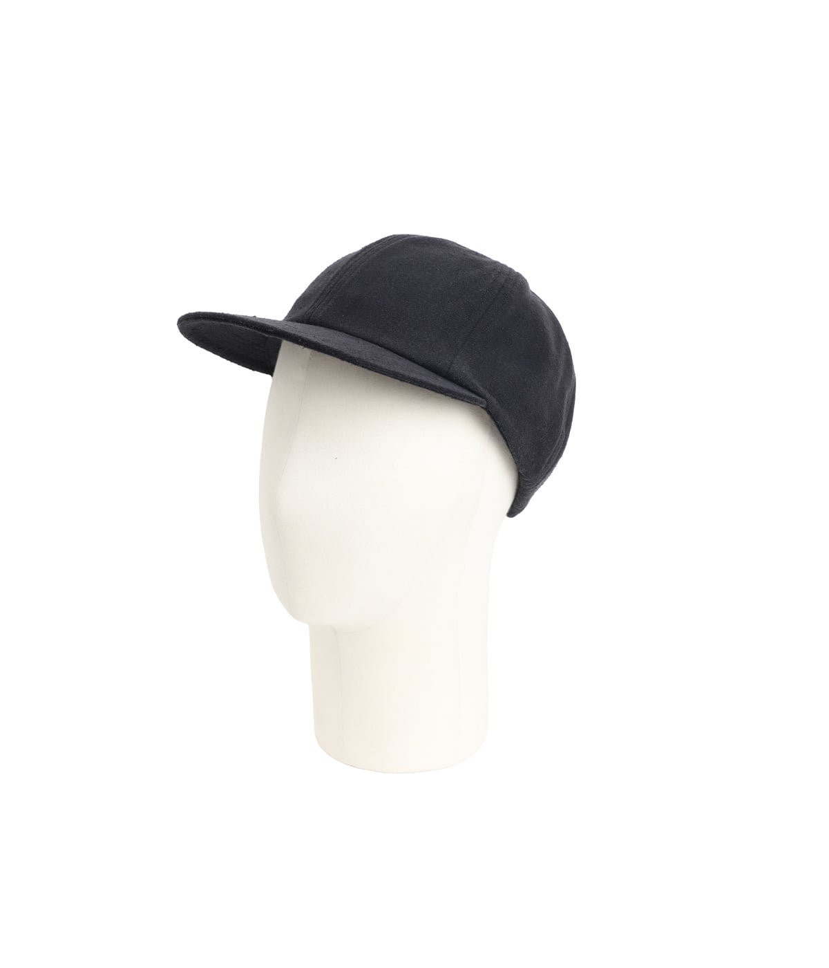 comoli D01-07003 シルクネップキャップ cap Tシャツ COMOLI コモリ 24SS SILK NEP CAP シルクネップキャップ ブラック Z01