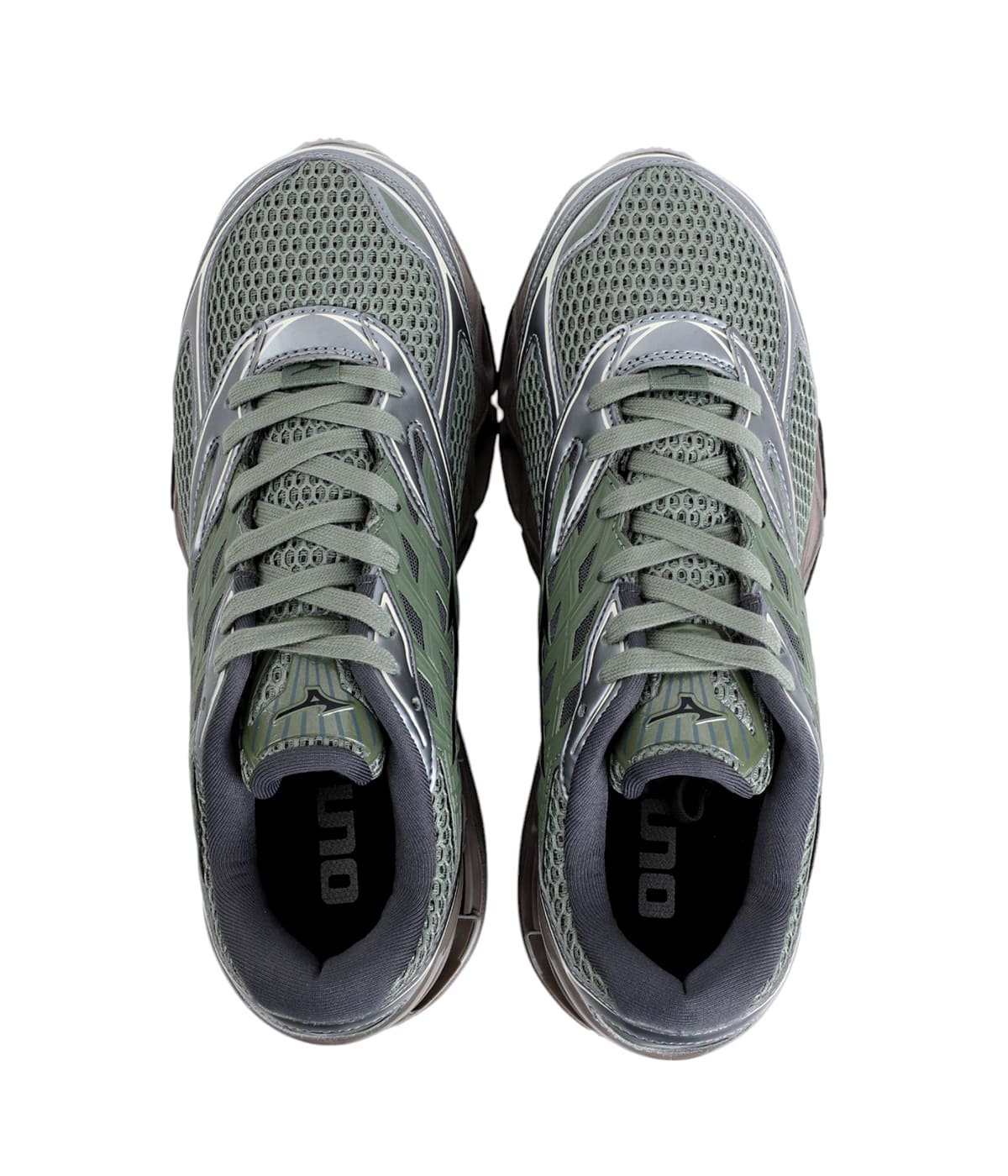 WAVE PROPHECY LS - GREEN/BLACK/METALLIC GREY - | MIZUNO