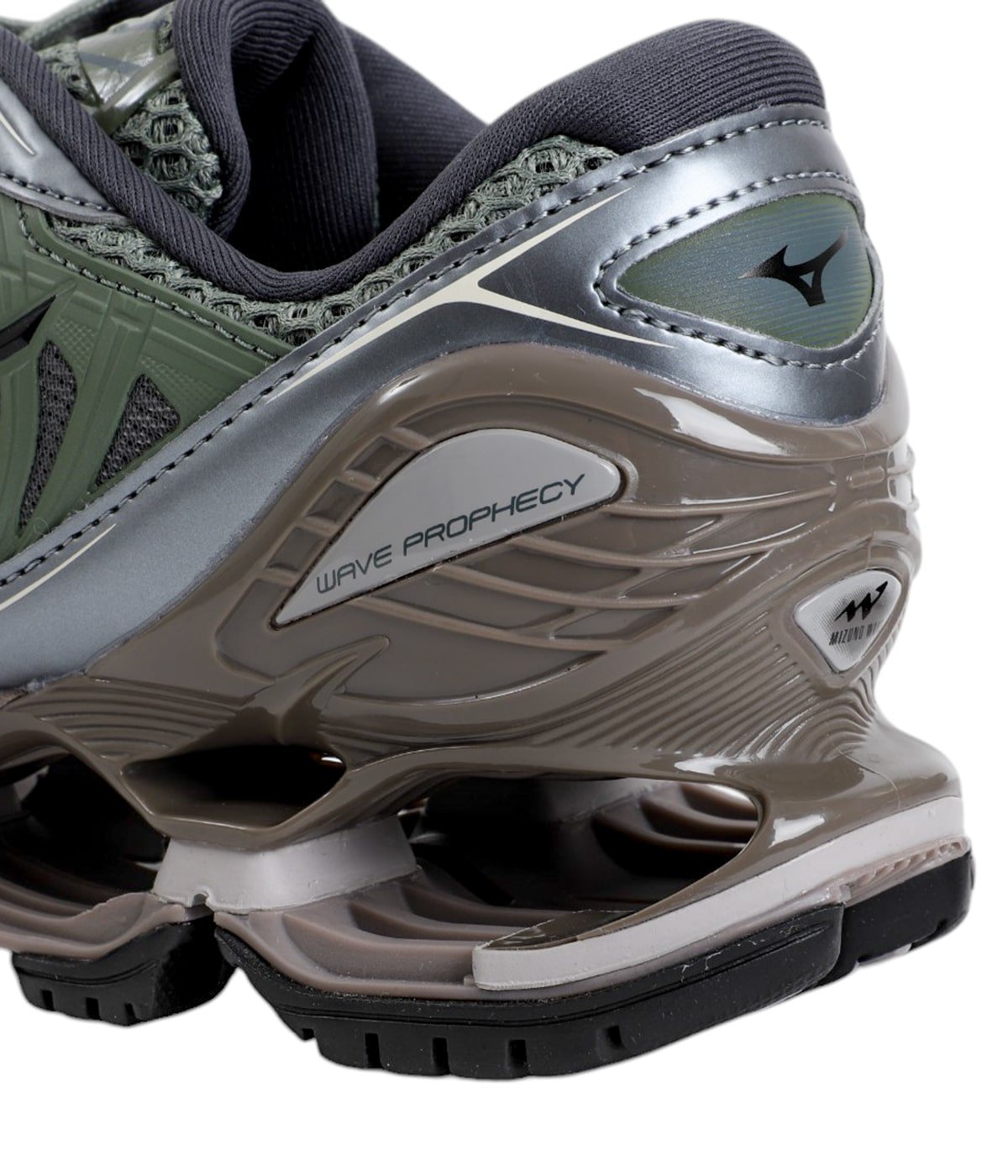 WAVE PROPHECY LS - GREEN/BLACK/METALLIC GREY - | MIZUNO