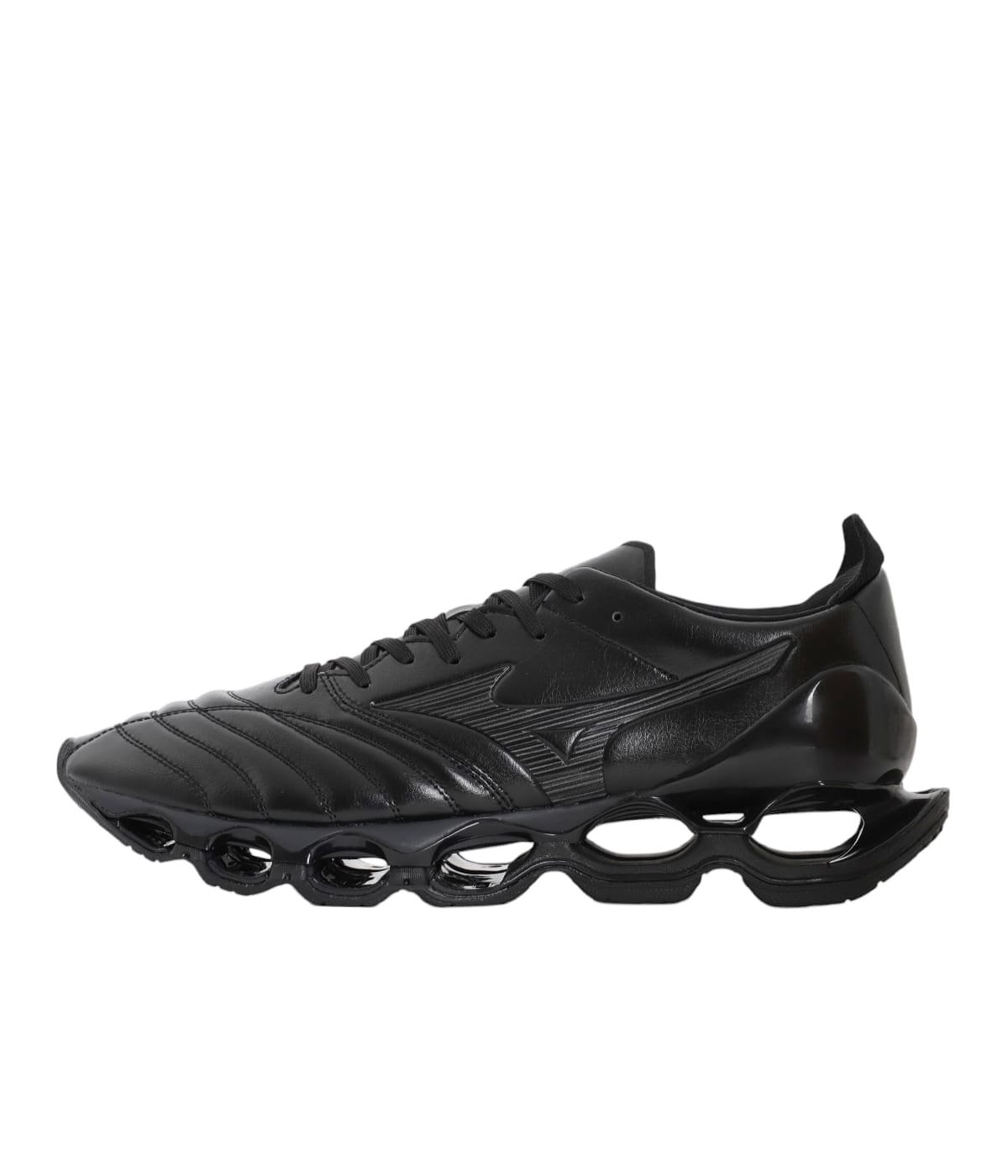 Mizuno Morelia Elite II Made in Japan Firm Ground - Obsidian