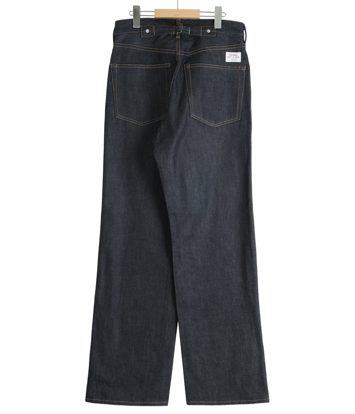 Straight“ Rigid Denim Pants | DAIRIKU(ダイリク) / パンツ デニム