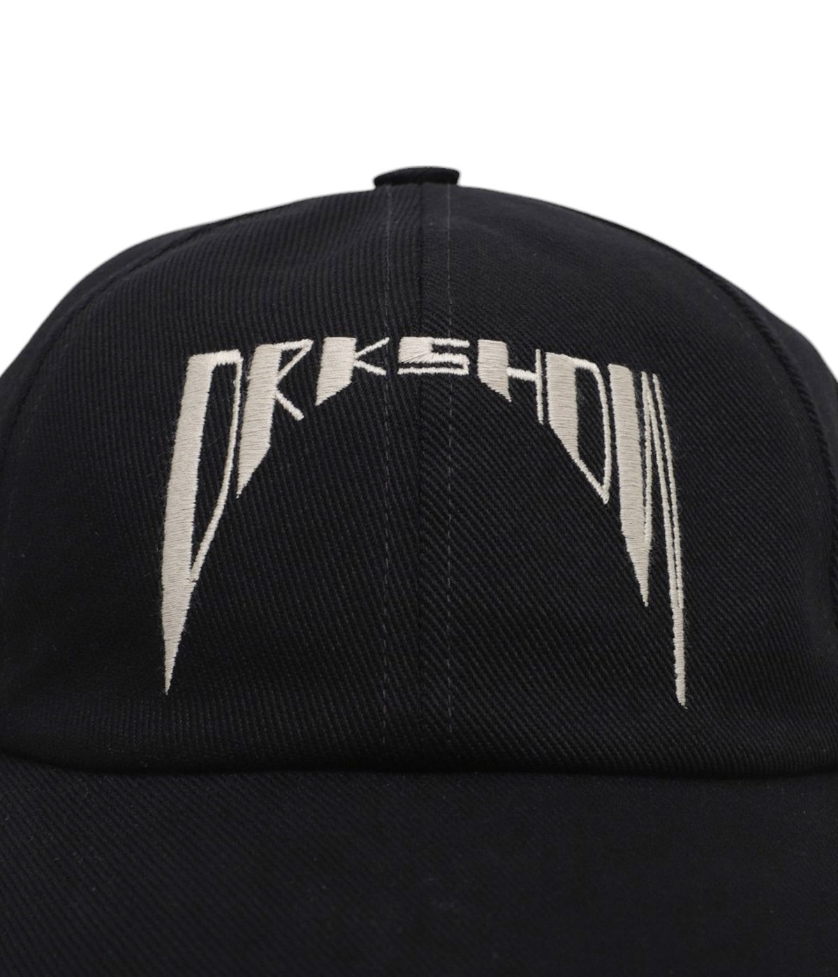 BASEBALL CAP（doem01 0908 black） | Rick Owens DRKSHDW(リックオウエンス ダークシャドウ) / 帽子  キャップ (メンズ レディース)の通販 - ARKnets 公式通販