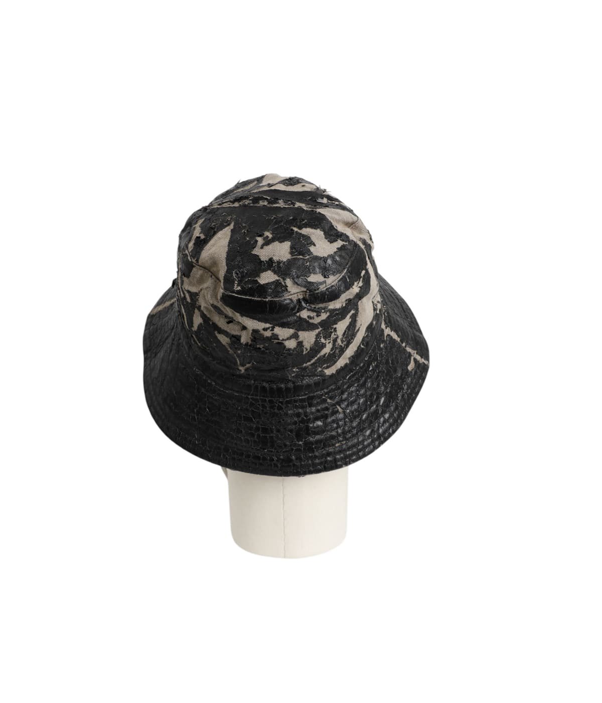 Rick Owens DRKSHDW リックオウエンス バケハ BUCKET HAT WITH ZIP BLACK - RICK OWENS DRKSHDW(リック