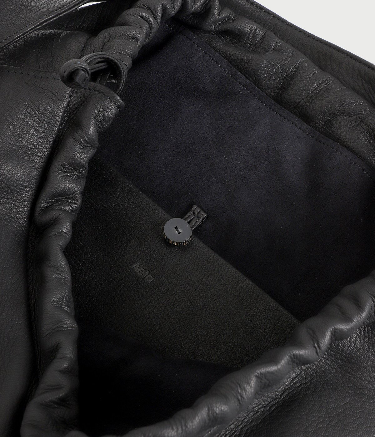 DRAW STRING ONE SHOULDER : M | Aeta(アエタ) / バッグ