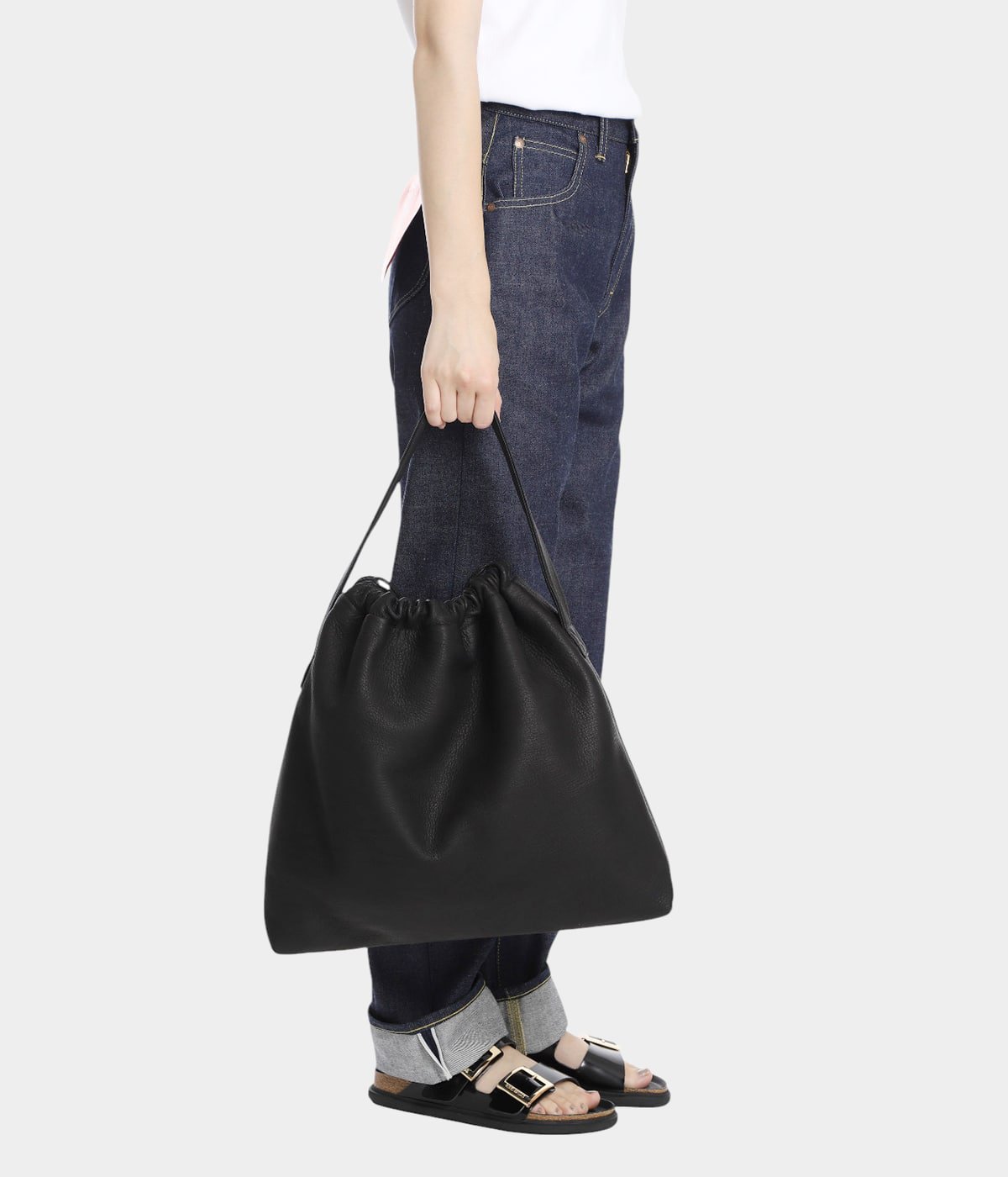 新品未使用　値下げ　Aeta ショルダーバッグM PG SHOULDER M-ショルダーM-Aeta（アエタ）| st company