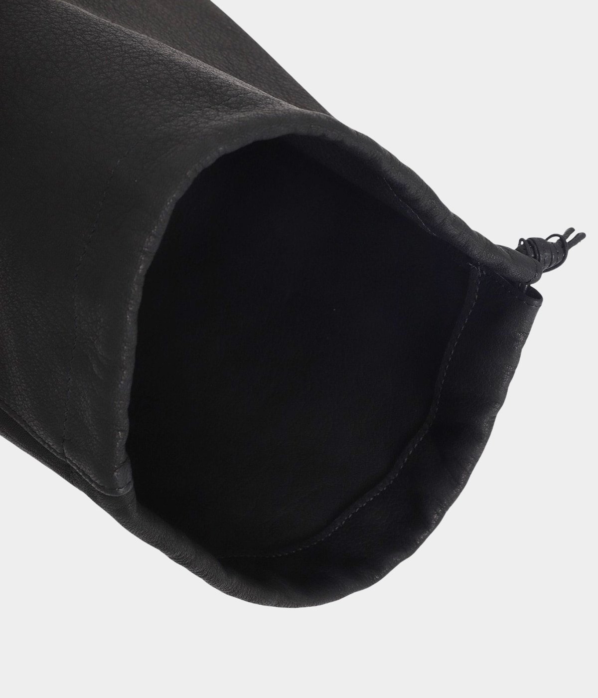 Double Faced CYLINDER DRAWSTRING POUCH | Aeta(アエタ) / バッグ