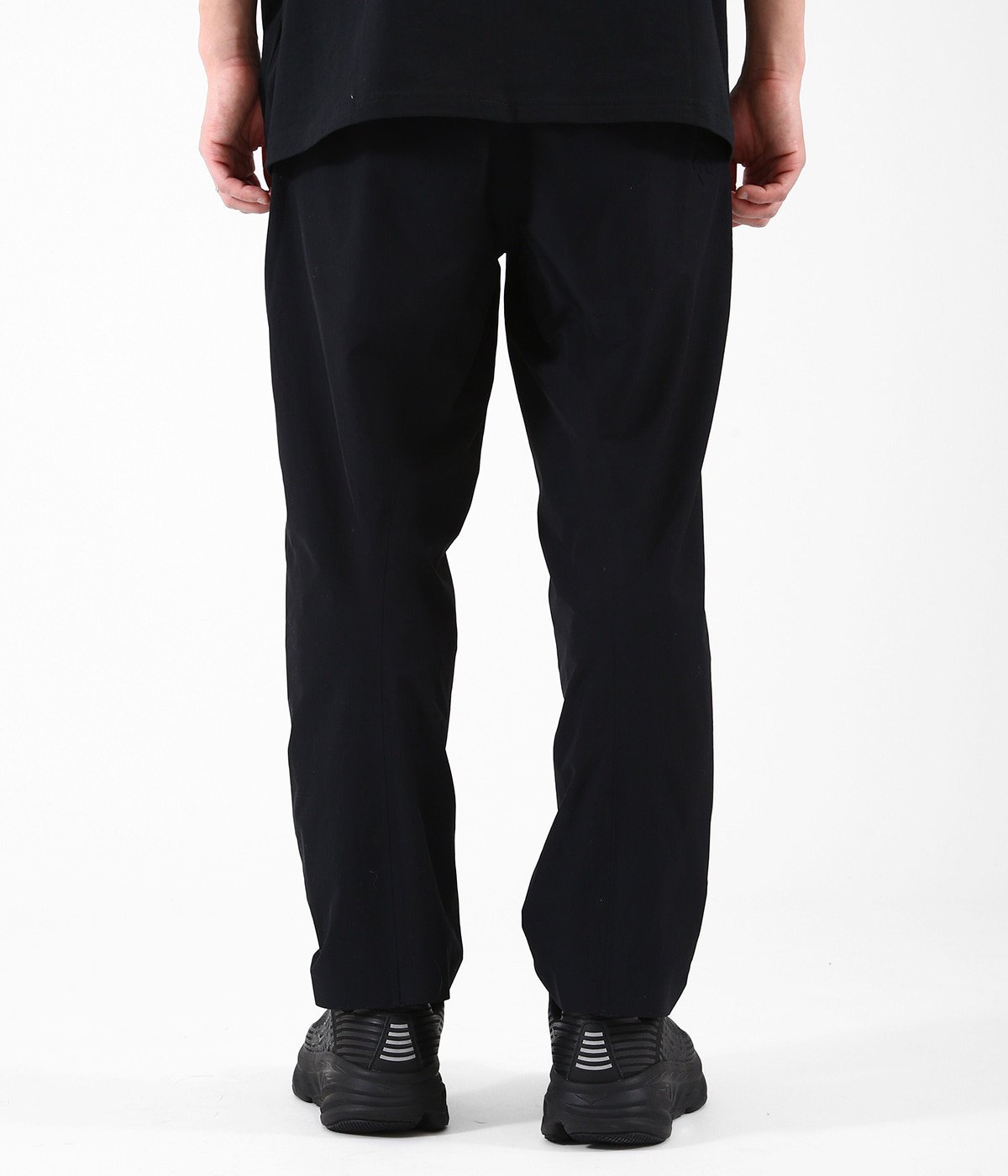 LAYERED GAITER RELAXED FIT PANTS