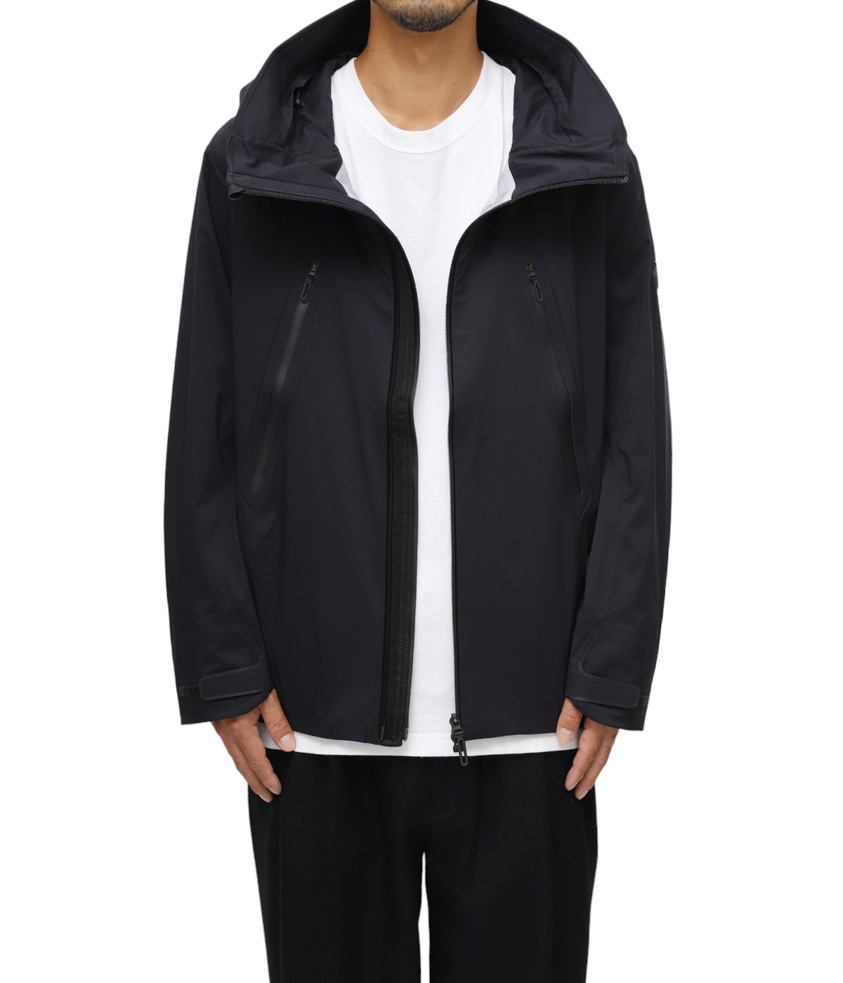 HARD SHELL JACKET “CREAS“ | DESCENTE ALLTERRAIN(デサントオルテ ...