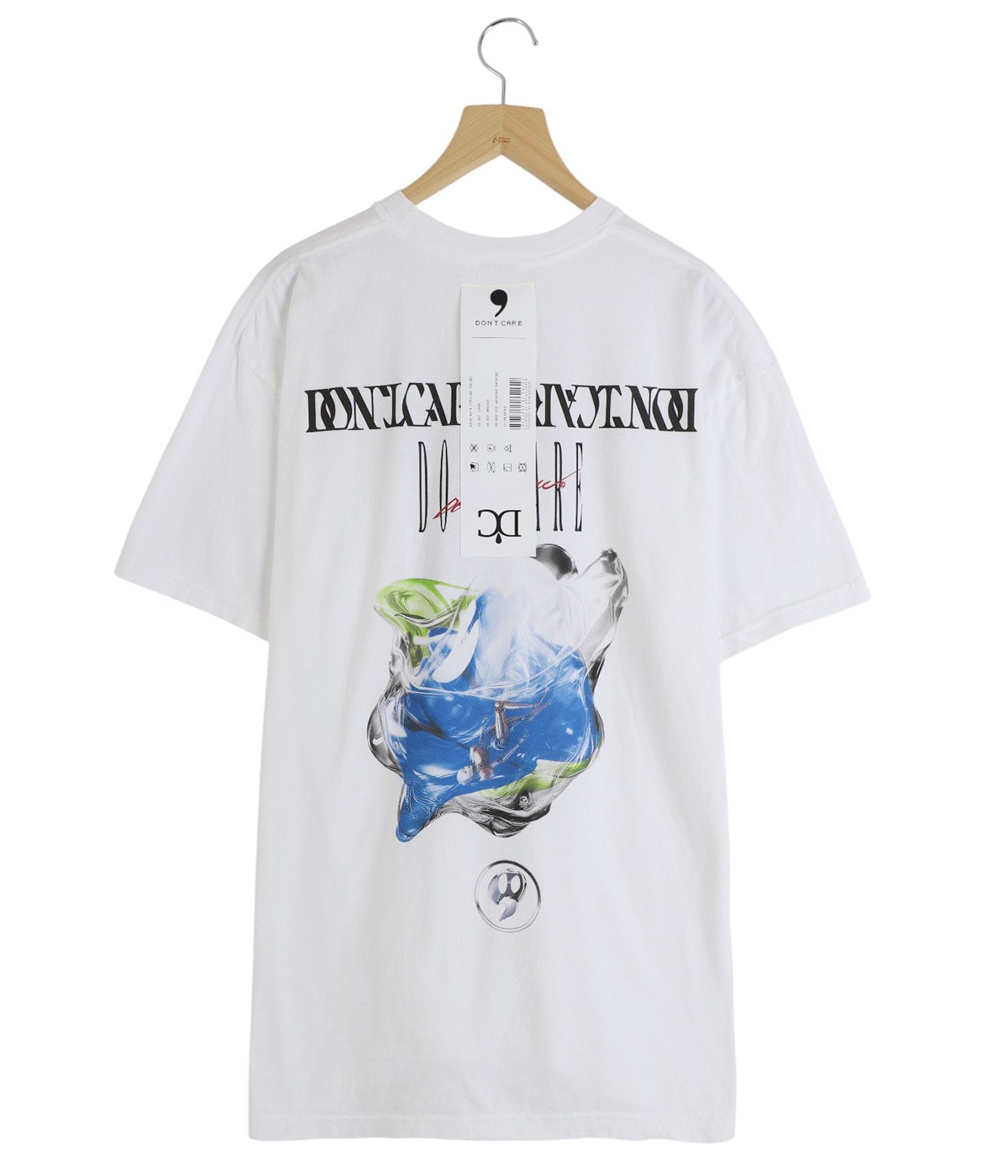 Amazon.co.jp: 米津玄師 Tシャツ DON'T CARE ドントケア サイズ2