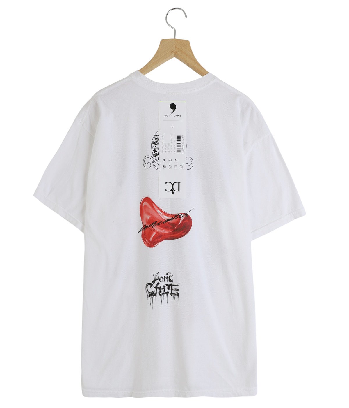 S/S TEE 09 | DON'T CARE(ドントケア) / トップス カットソー