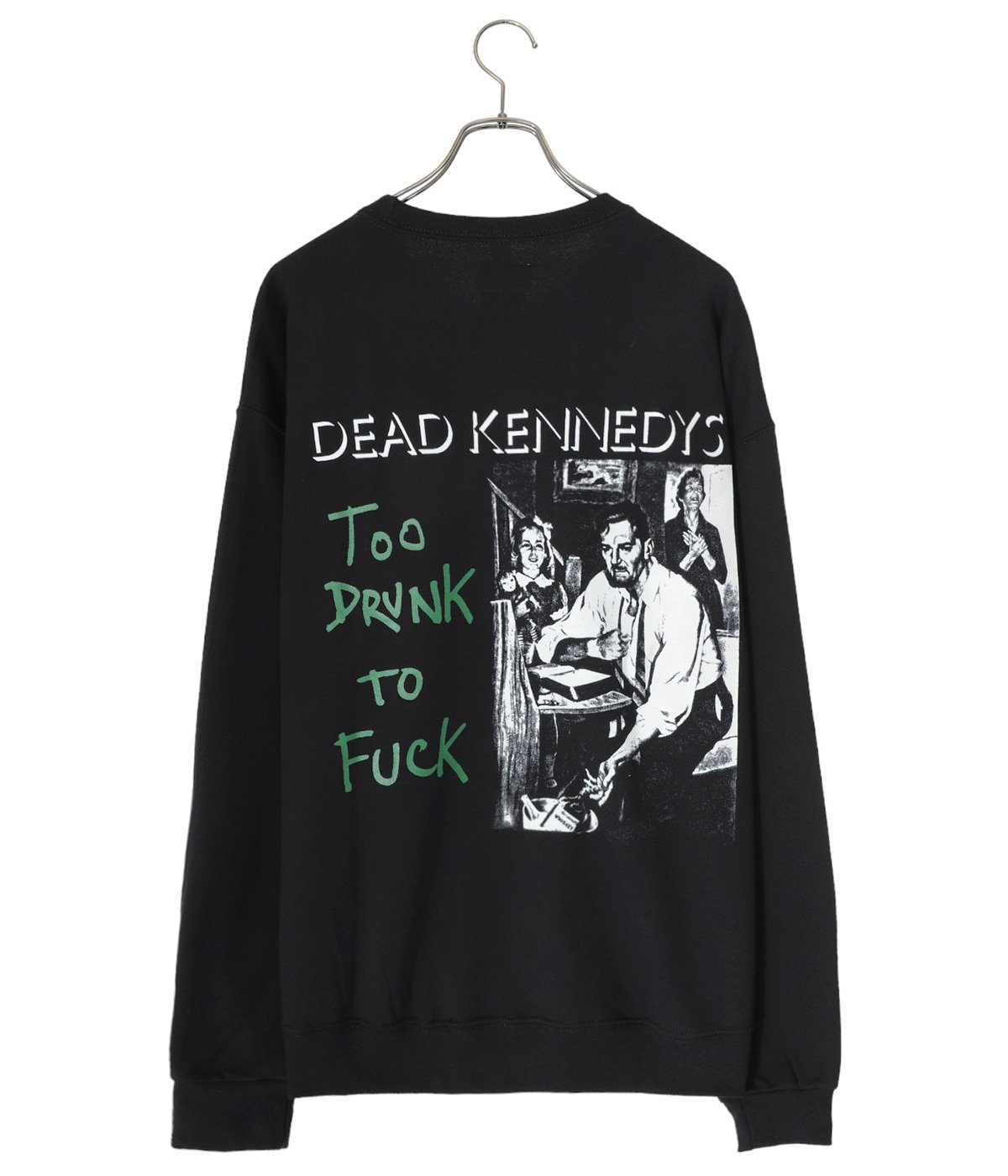 DEAD KENNEDYS / CREW NECK SWEAT SHIRT | WACKO MARIA(ワコマリア