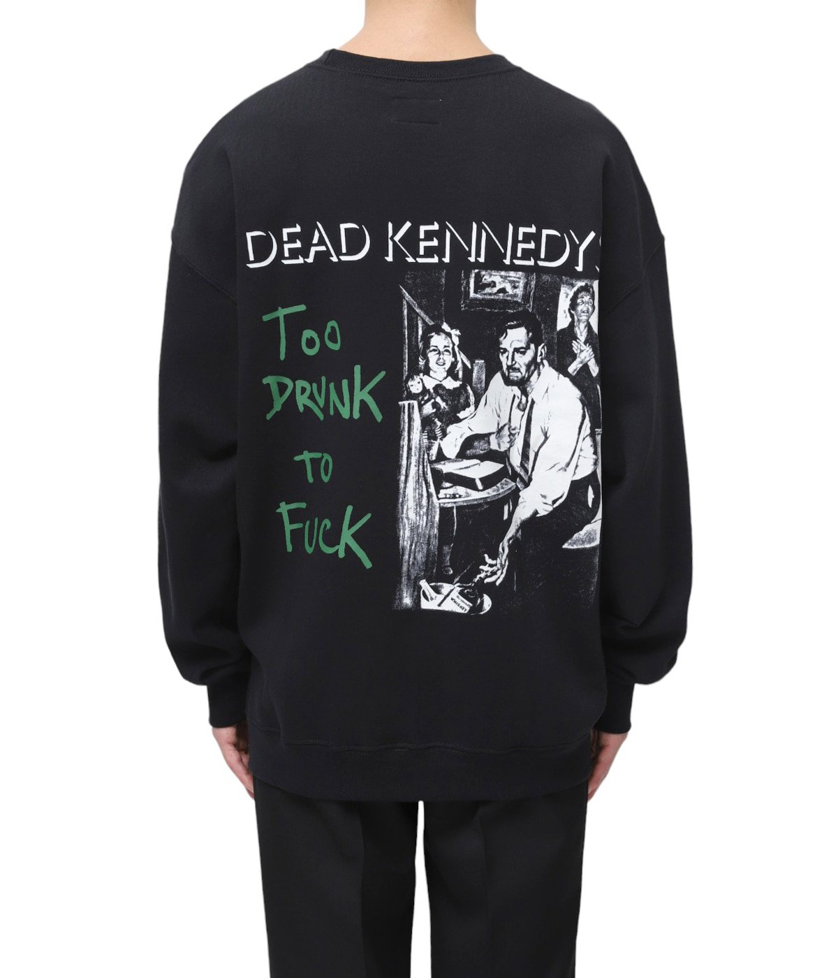 DEAD KENNEDYS / CREW NECK SWEAT SHIRT