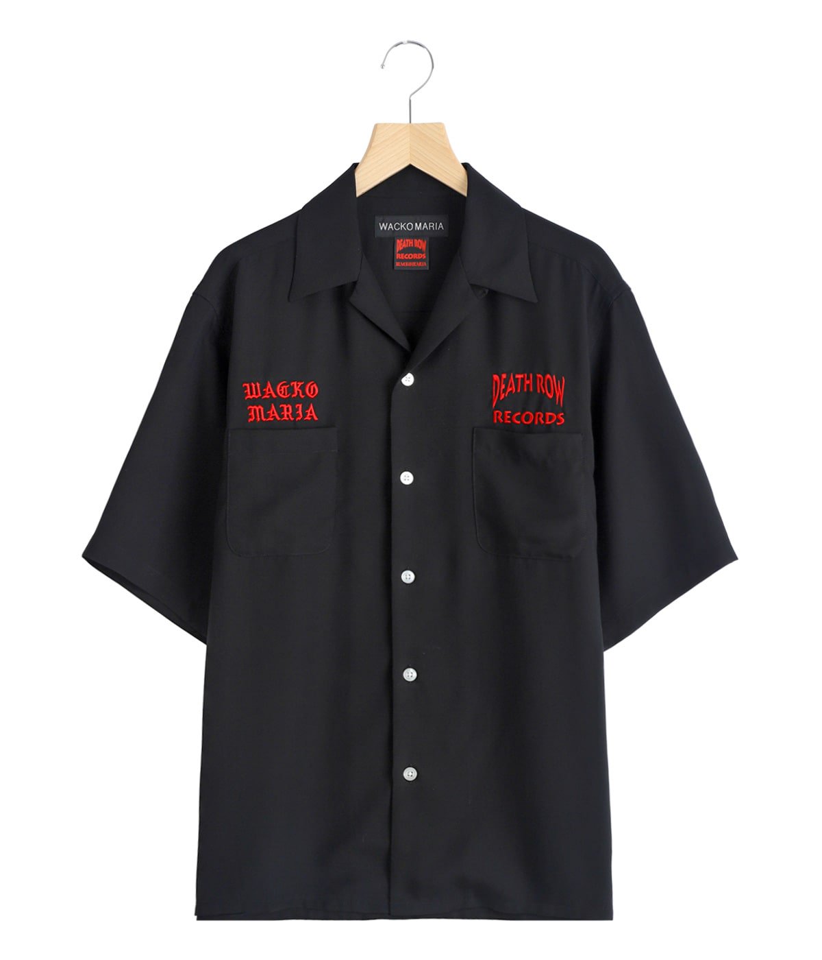DEATH ROW RECORDS / 50'S SHIRT S/S | WACKO MARIA(ワコマリア