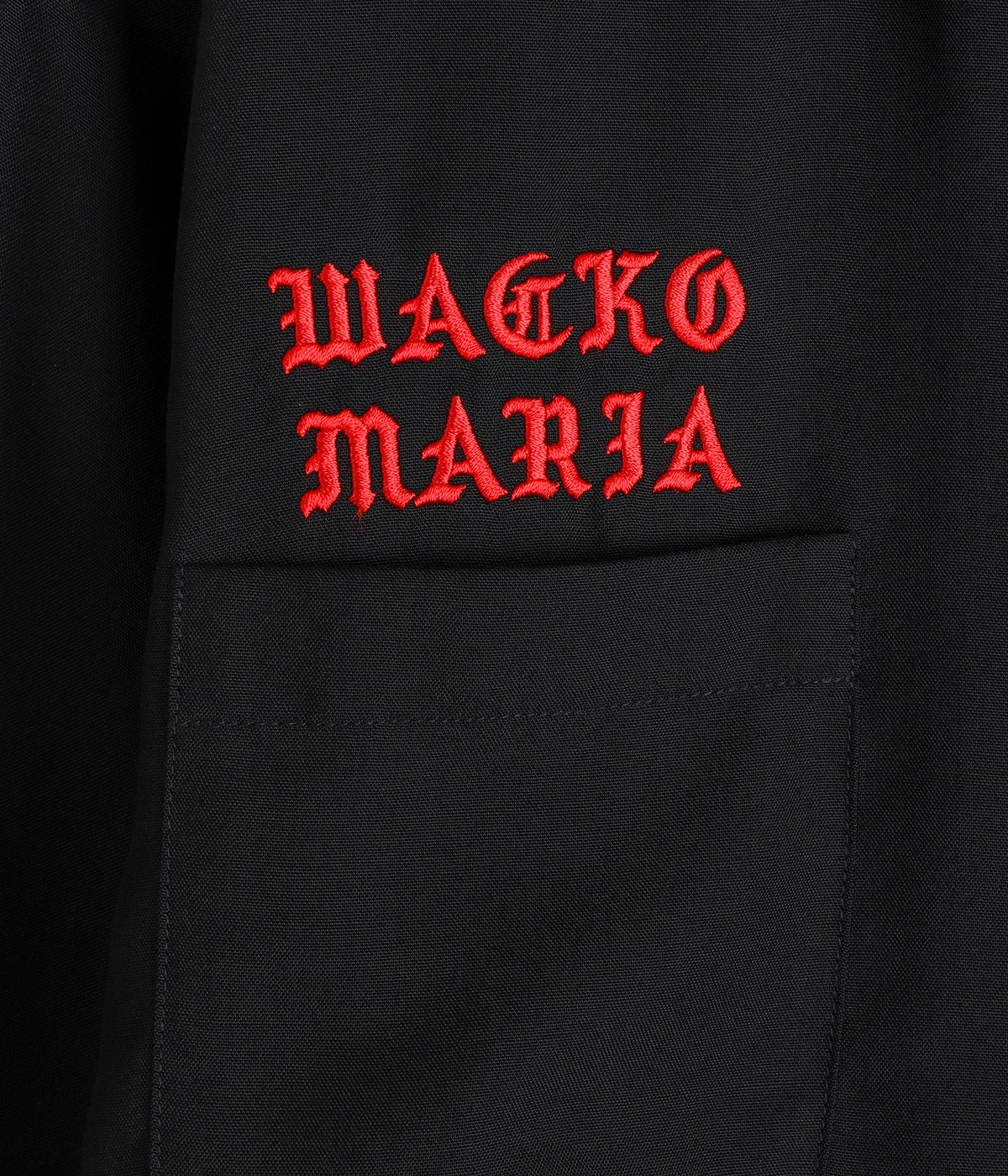 DEATH ROW RECORDS / 50'S SHIRT S/S | WACKO MARIA(ワコマリア