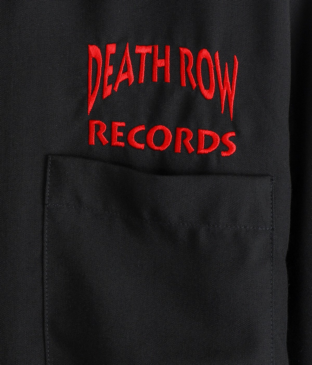 DEATH ROW RECORDS / 50'S SHIRT S/S | WACKO MARIA(ワコマリア