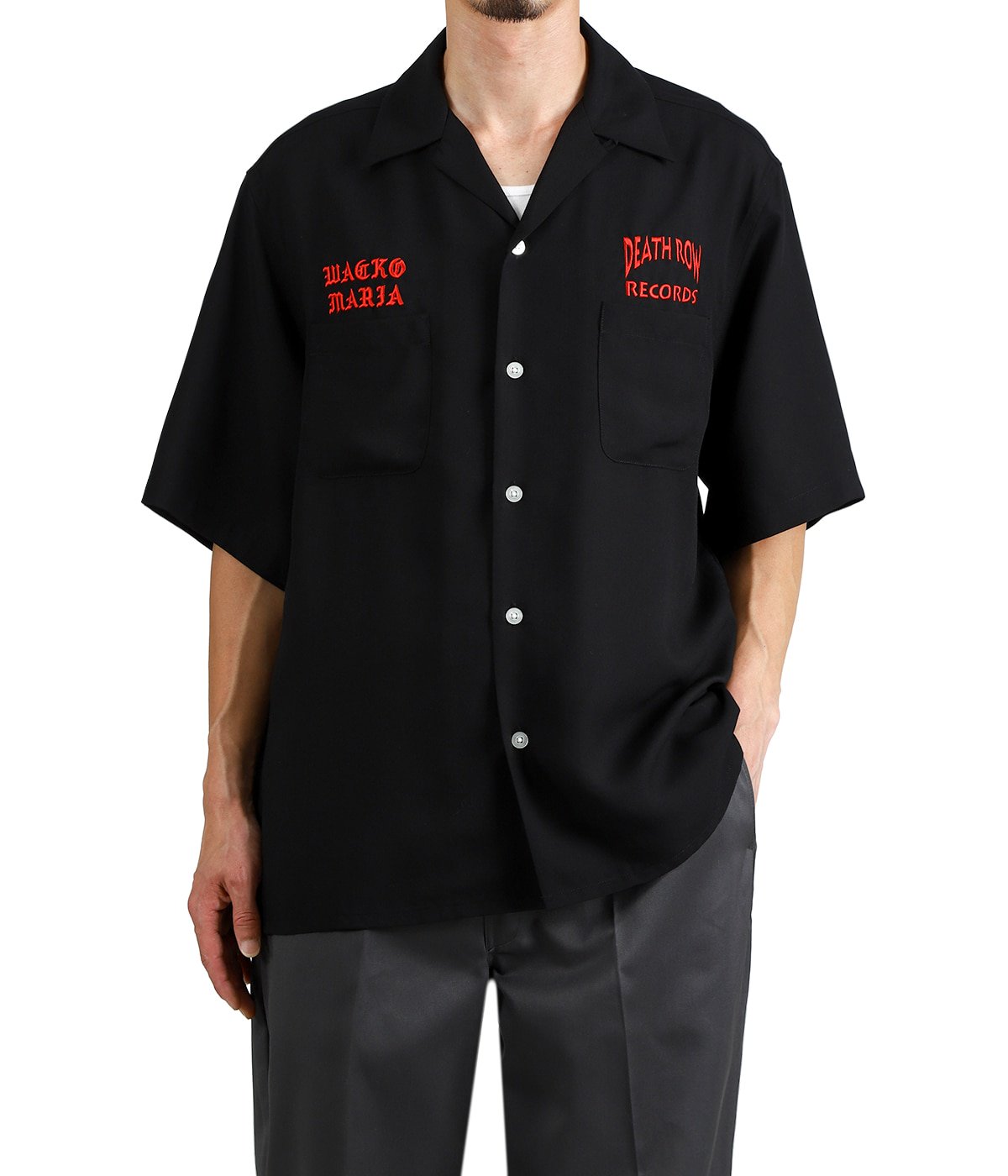DEATH ROW RECORDS / 50'S SHIRT S/S | WACKO MARIA(ワコマリア