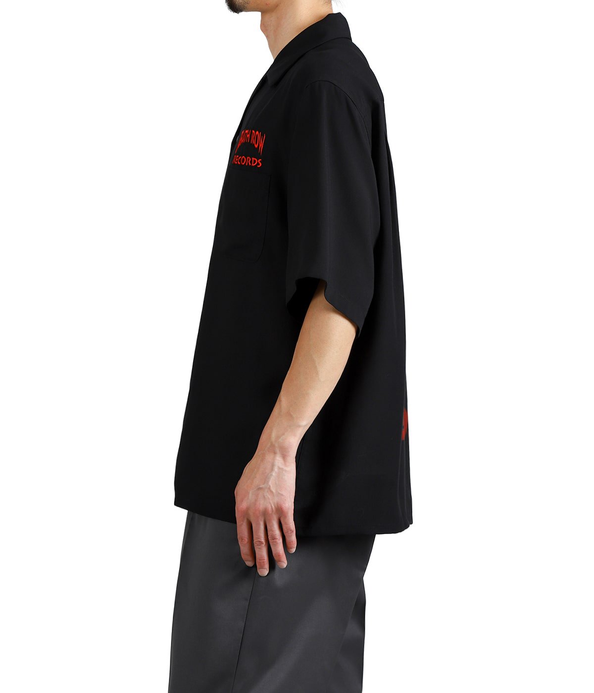 DEATH ROW RECORDS / 50'S SHIRT S/S | WACKO MARIA(ワコマリア